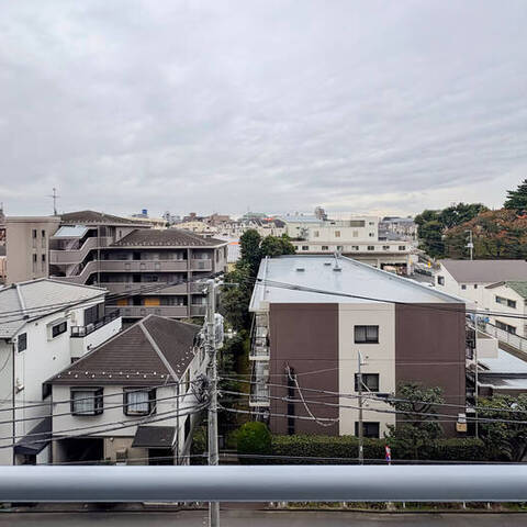 コートハウス城北中央公園の室内写真