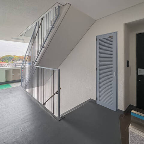 コートハウス城北中央公園の室内写真