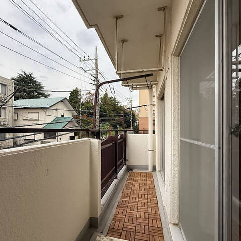 宮崎台公園スカイマンションの室内写真