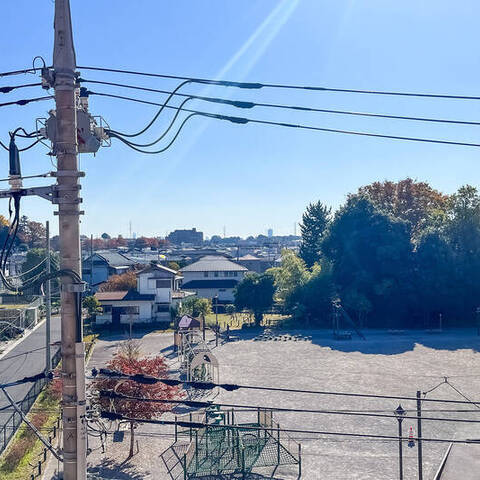 グリーンミユキ太田窪の眺望・バルコニー写真