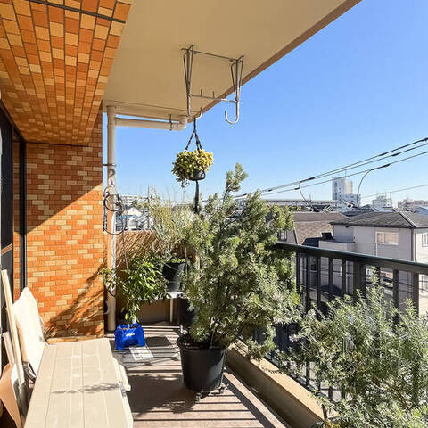 グリーンミユキ太田窪の眺望・バルコニー写真