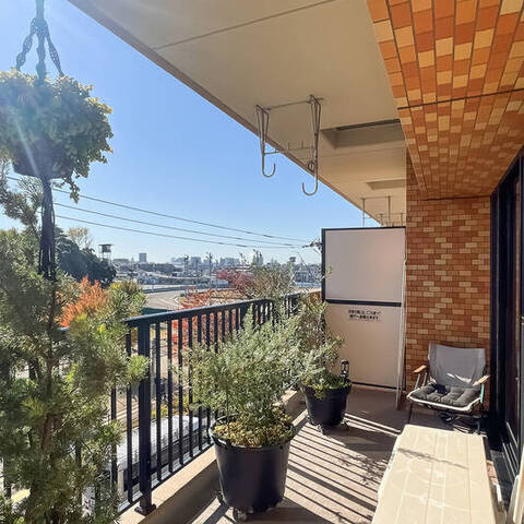 グリーンミユキ太田窪の眺望・バルコニー写真