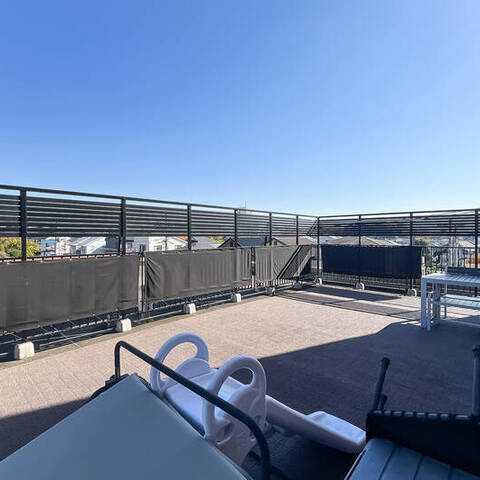 グリーンミユキ太田窪の眺望・バルコニー写真