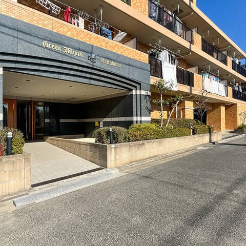 グリーンミユキ太田窪の建物・共用部写真