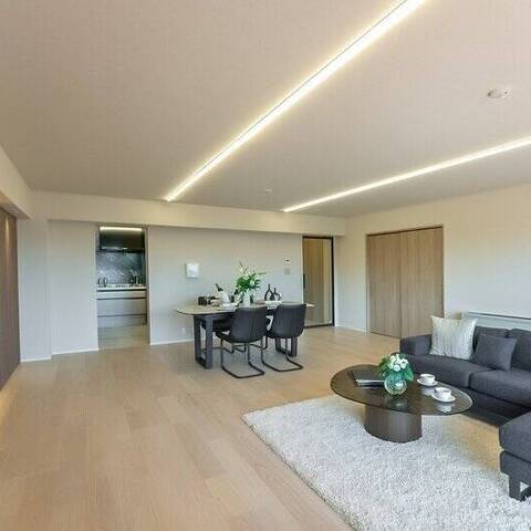 東高代々木ペアシティの室内写真