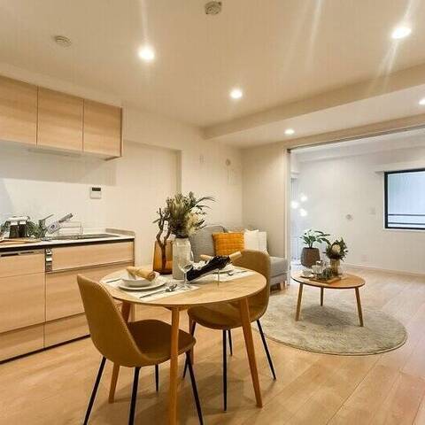 ライオンズマンション上目黒の室内写真