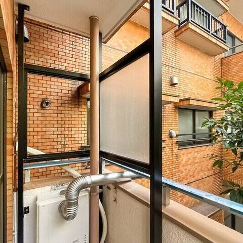 ライオンズマンション上目黒の眺望・バルコニー写真