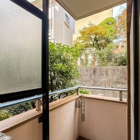 ライオンズマンション上目黒の眺望・バルコニー写真