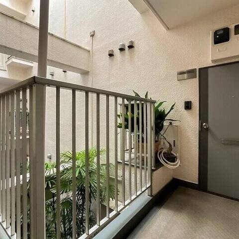 ライオンズマンション上目黒の建物・共用部写真