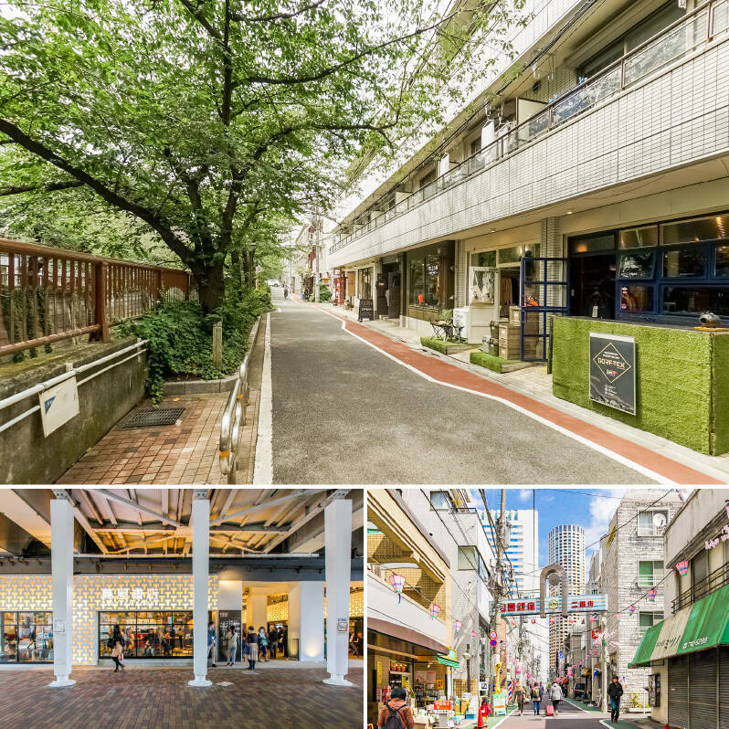 今回ご紹介するマンションの最寄りは、東急東横線・東京メトロ日比谷線「中目黒」駅（徒歩11分）。駅からは少し離れた、住宅街に位置します。