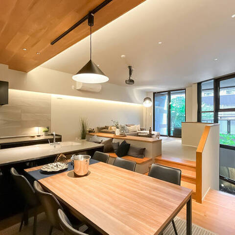 朝日サテライト六本木の室内写真