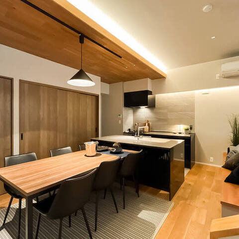 朝日サテライト六本木の室内写真