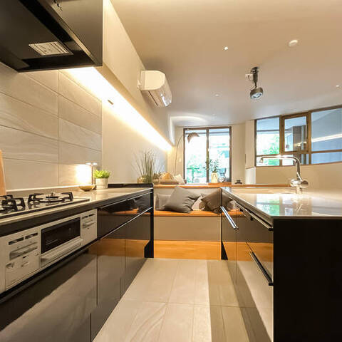 朝日サテライト六本木の室内写真