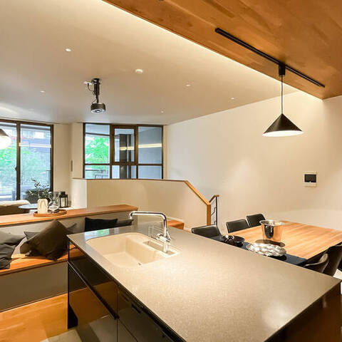 朝日サテライト六本木の室内写真