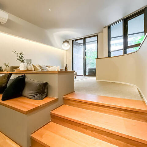 朝日サテライト六本木の室内写真