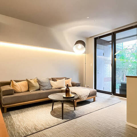 朝日サテライト六本木の室内写真