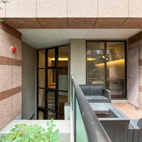 朝日サテライト六本木の眺望・バルコニー写真