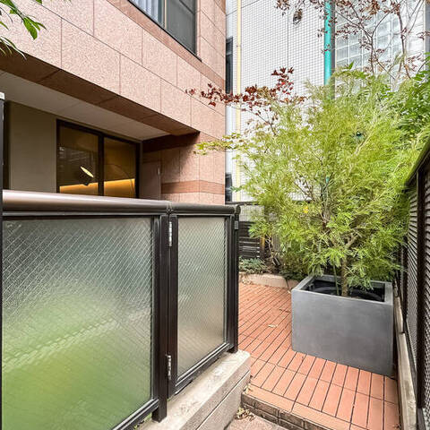 朝日サテライト六本木の眺望・バルコニー写真