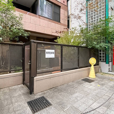 朝日サテライト六本木の建物・共用部写真