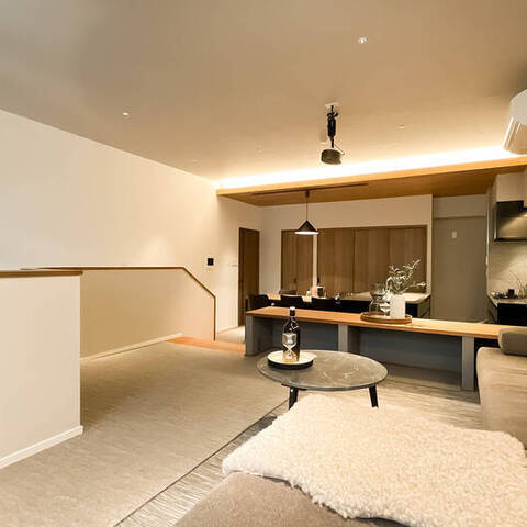 朝日サテライト六本木の室内写真