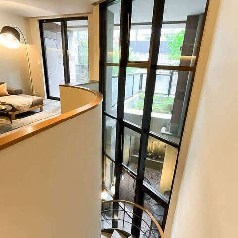 朝日サテライト六本木の室内写真