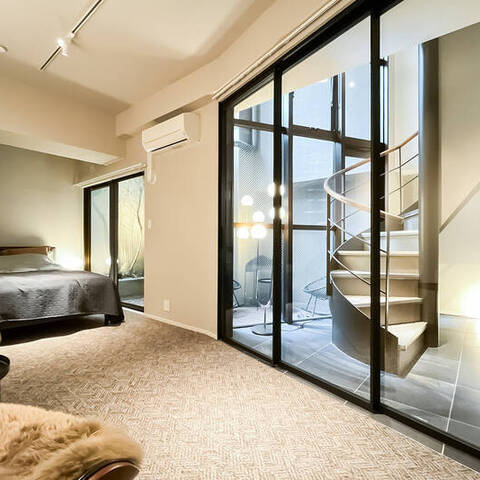 朝日サテライト六本木の室内写真