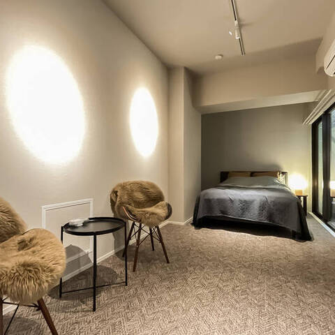 朝日サテライト六本木の室内写真