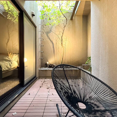 朝日サテライト六本木の眺望・バルコニー写真