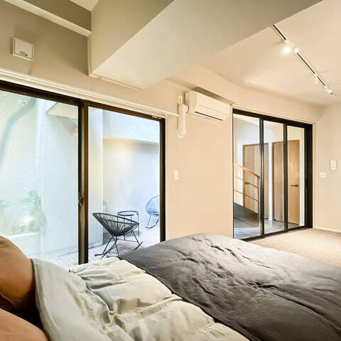 朝日サテライト六本木の室内写真