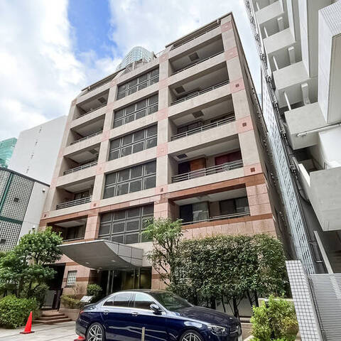 朝日サテライト六本木の建物・共用部写真