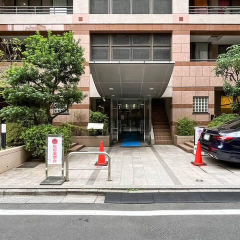 朝日サテライト六本木の建物・共用部写真