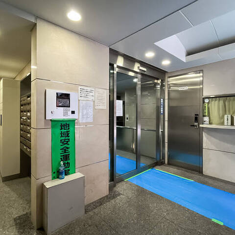 朝日サテライト六本木の建物・共用部写真