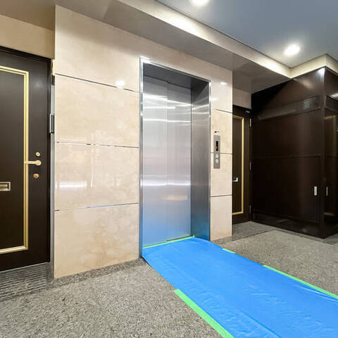 朝日サテライト六本木の建物・共用部写真