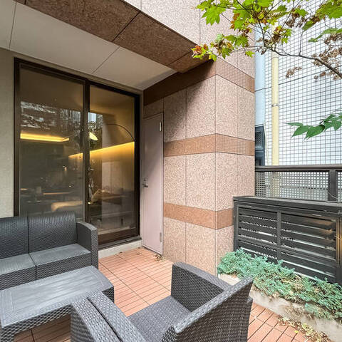 朝日サテライト六本木の眺望・バルコニー写真