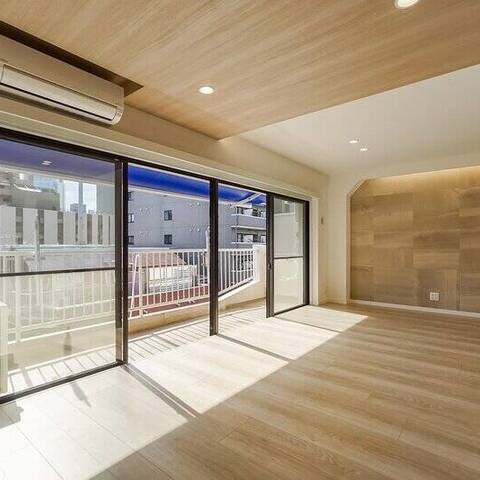 広尾マンションの室内写真