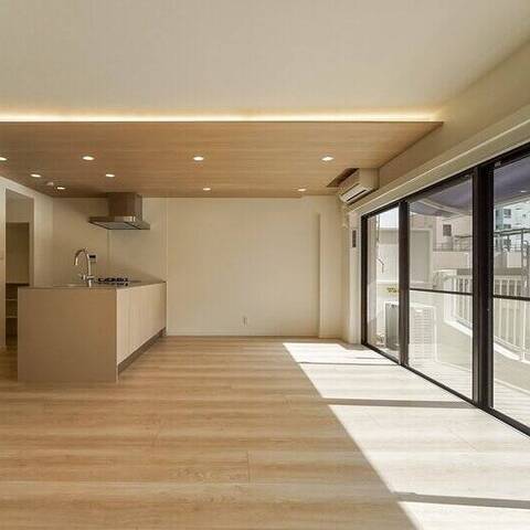 広尾マンションの室内写真