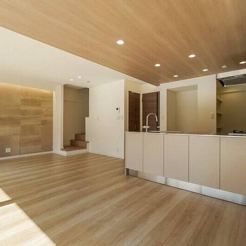 広尾マンションの室内写真