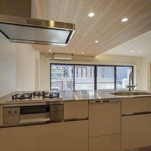 広尾マンションの室内写真