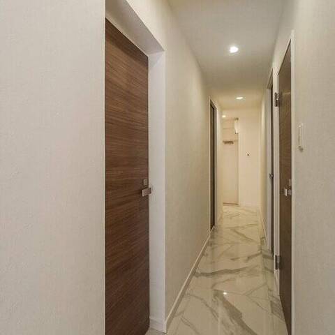 広尾マンションの室内写真