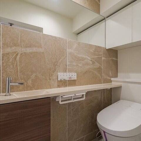 広尾マンションの室内写真