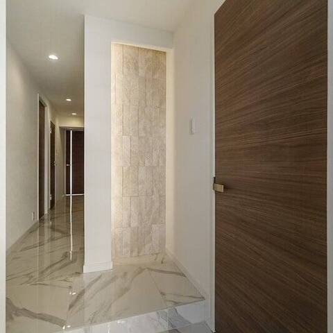 広尾マンションの室内写真