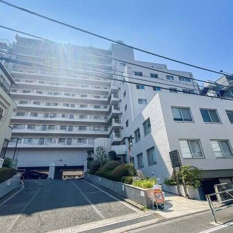 広尾マンションの建物・共用部写真