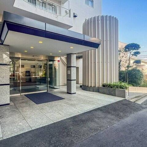 広尾マンションの建物・共用部写真