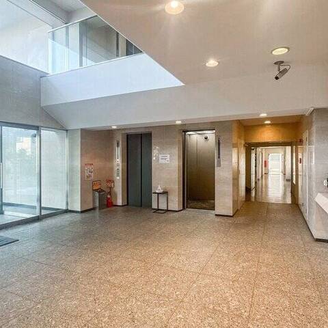 広尾マンションの建物・共用部写真