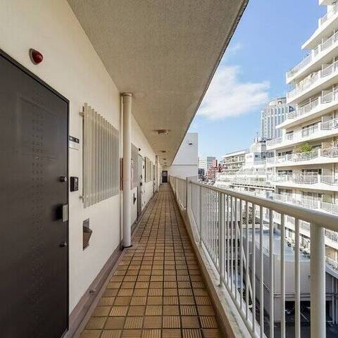 広尾マンションの建物・共用部写真