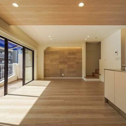 広尾マンションの室内写真