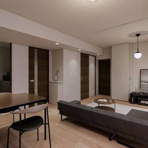 プレミスト神楽坂の室内写真