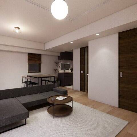 プレミスト神楽坂の室内写真