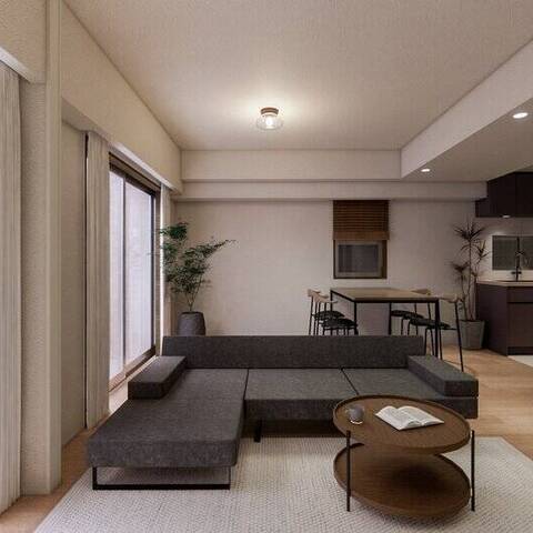 プレミスト神楽坂の室内写真