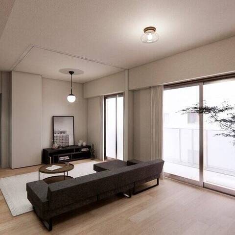 プレミスト神楽坂の室内写真